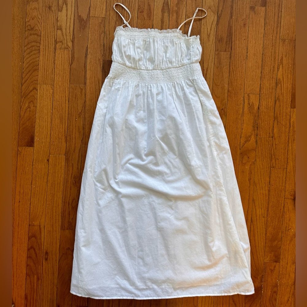 Aritzia Wilfred Organic Cotton Dress